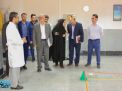 گزارش تصویری از بازدید رئیس و اعضای هیأت رئیسه از مرکز رشد دانشگاه صنعتی شاهرود